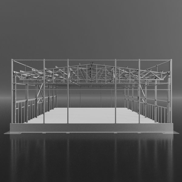 Industrial Metal Building