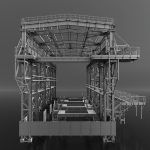 Industrial Metal building