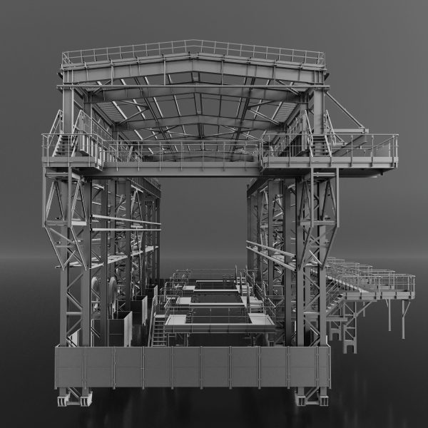 Industrial Metal building