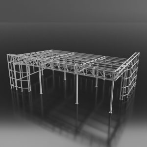 Industrial Metal building