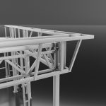 Industrial Metal building