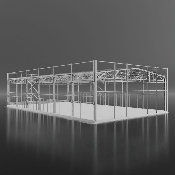 Industrial Metal Building