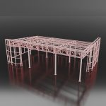 Industrial Metal building