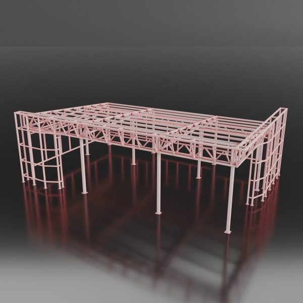 Industrial Metal building