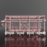 Industrial Metal building
