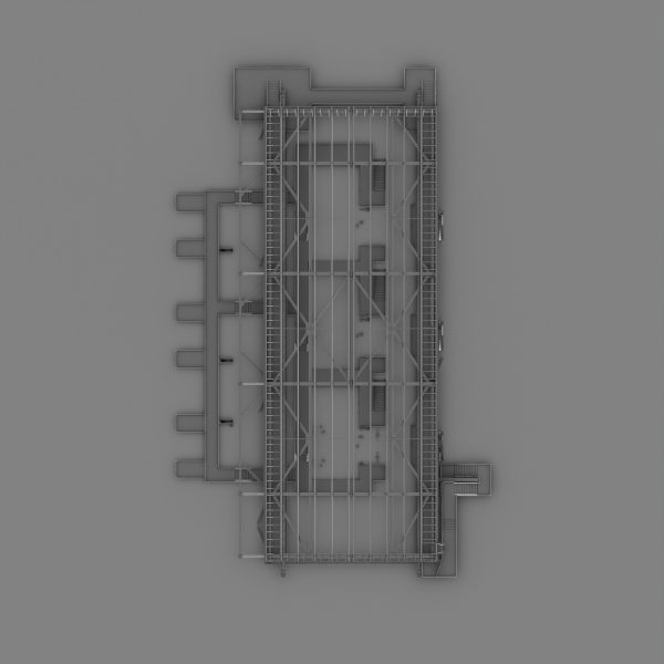 Industrial Metal building