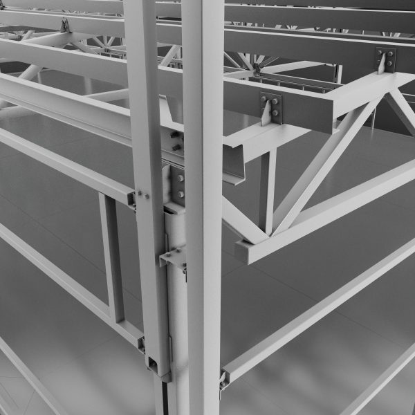 Industrial Metal Building