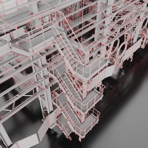 Industrial Metal building