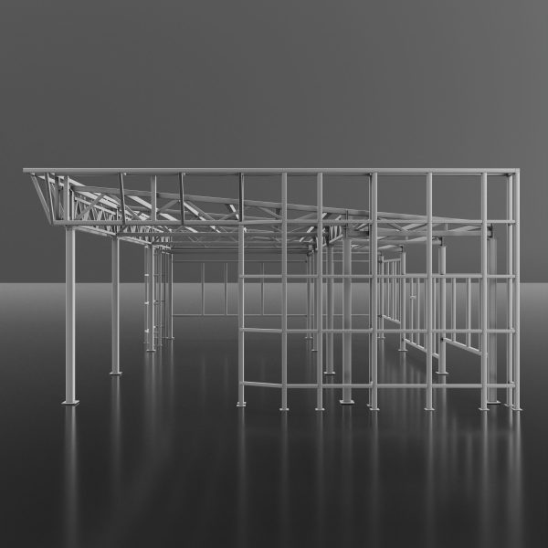 Industrial Metal building