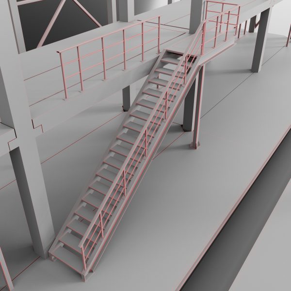 Industrial Metal car service