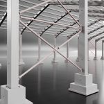 Industrial Metal Hangar