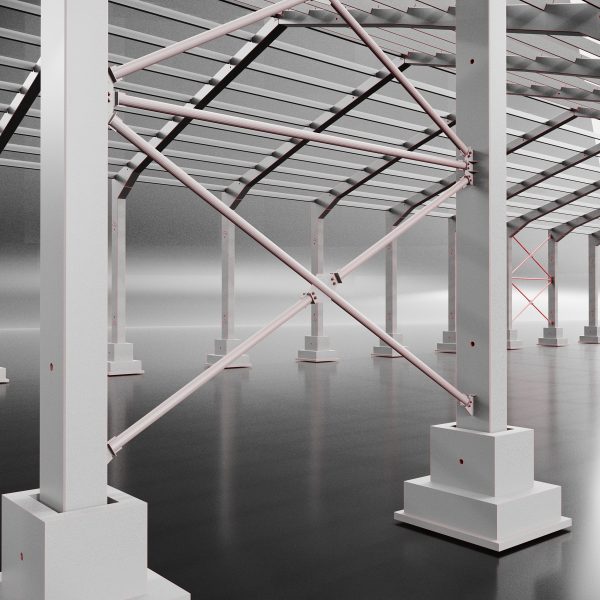 Industrial Metal Hangar