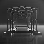 Industrial Metal Hangar