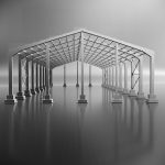 Industrial Metal Hangar
