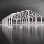 Industrial Metal Hangar