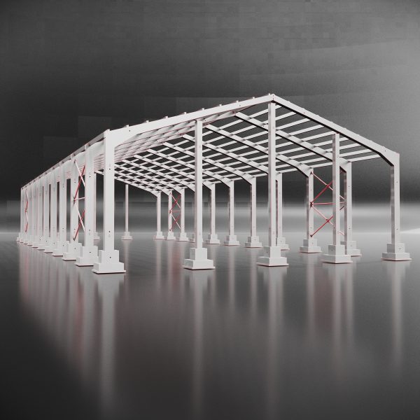Industrial Metal Hangar