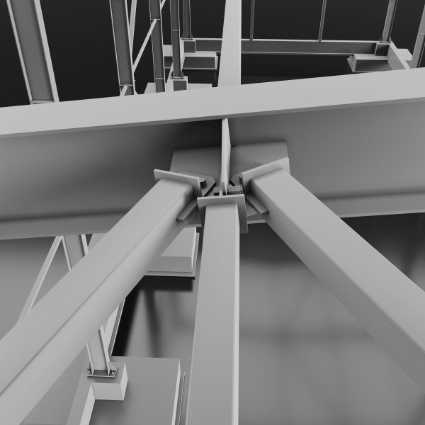 Industrial Metal Hangar