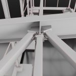 Industrial Metal Hangar