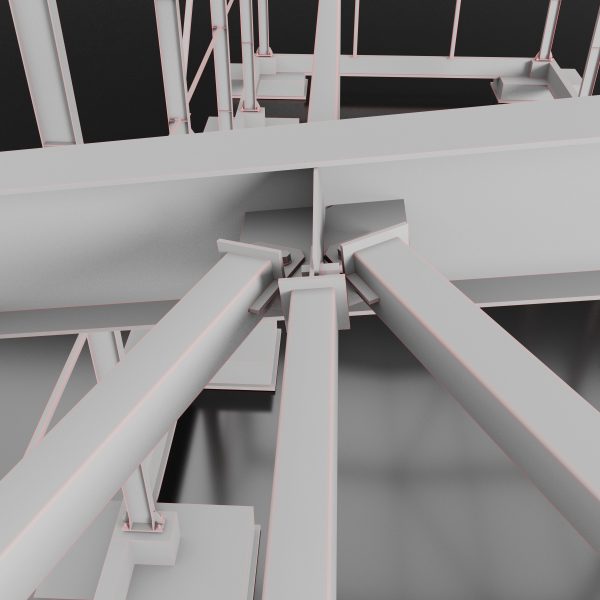Industrial Metal Hangar