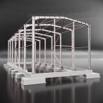 Industrial Metal Hangar