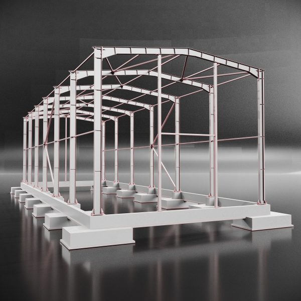 Industrial Metal Hangar