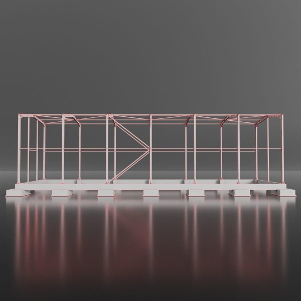 Industrial Metal Hangar