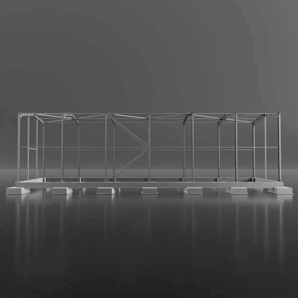 Industrial Metal Hangar
