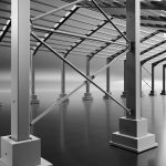 Industrial Metal Hangar