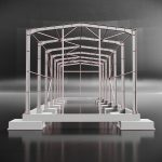 Industrial Metal Hangar