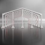 Industrial Metal Hangar