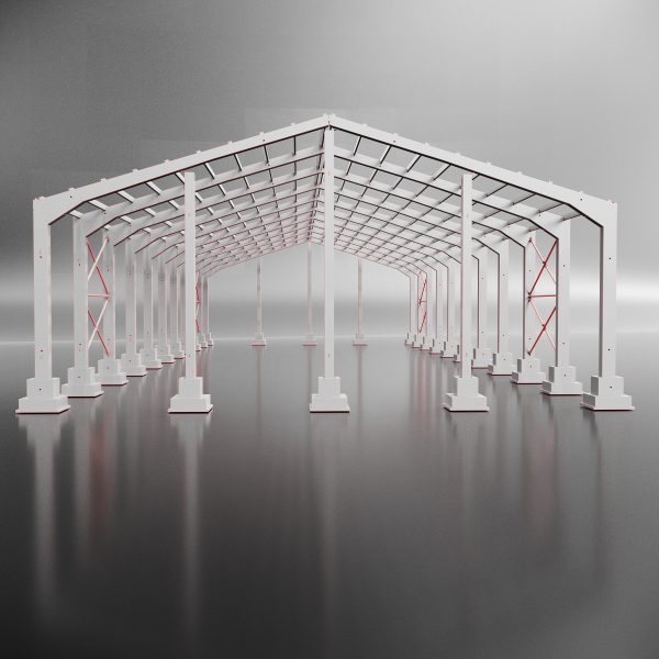 Industrial Metal Hangar