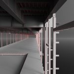 Industrial Metal Ramp