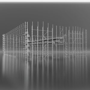 Industrial Metal Ramp