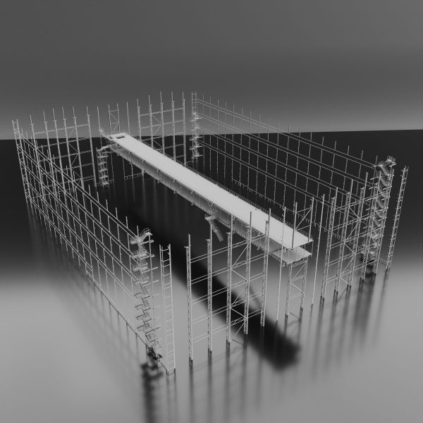 Industrial Metal Ramp