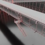 Industrial Metal Ramp