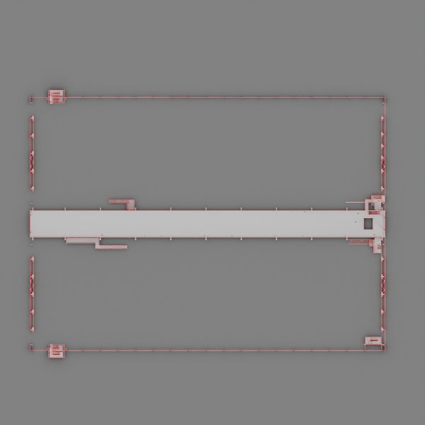 Industrial Metal Ramp