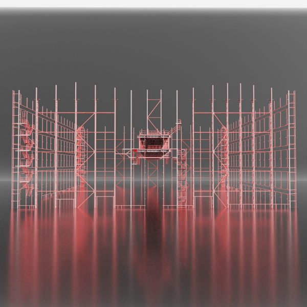 Industrial Metal Ramp