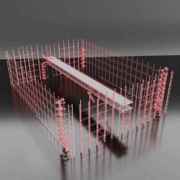 Industrial Metal Ramp