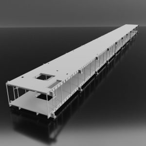 Industrial Metal Ramp