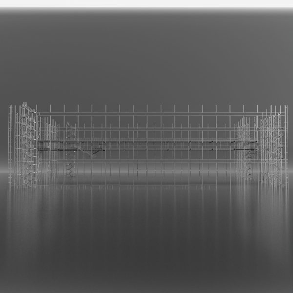 Industrial Metal Ramp