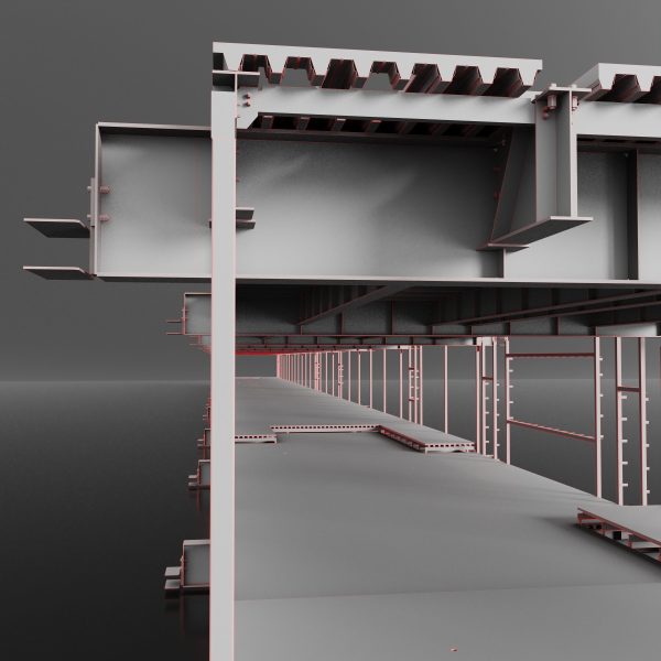 Industrial Metal Ramp