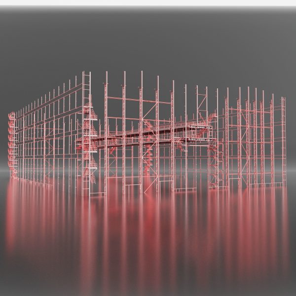Industrial Metal Ramp