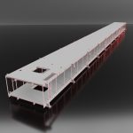 Industrial Metal Ramp