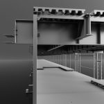Industrial Metal Ramp