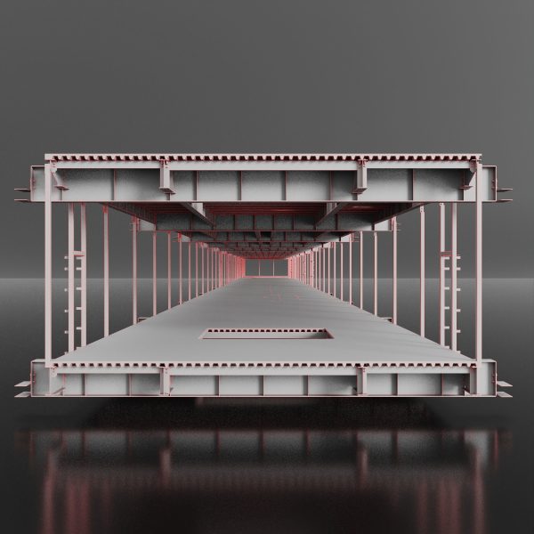 Industrial Metal Ramp