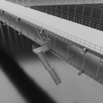 Industrial Metal Ramp