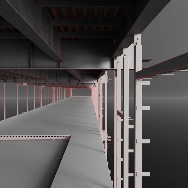 Industrial Metal Ramp