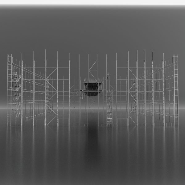 Industrial Metal Ramp