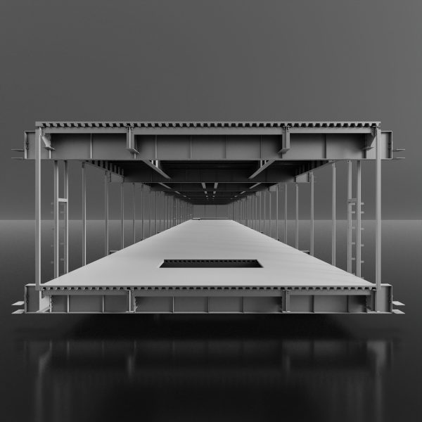 Industrial Metal Ramp