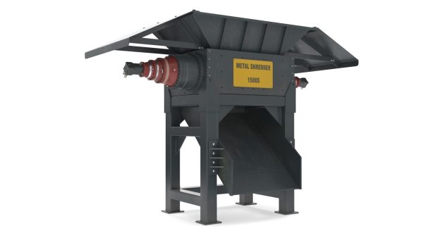 Industrial Metal Shredder